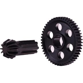 Steel Main Spur Gear and Input Gear for MJX Hyper Go 1/14 14301 14302 14209 14210 1/16 16207 16208 16209 16210 H16 H16PL H16DR H16BMD Series Upgrades Part