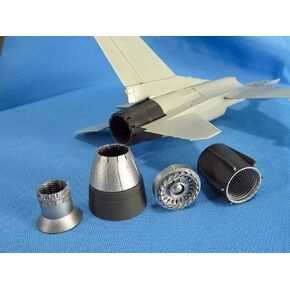 F-16. Jet Nozzle for Engine F110 (Closed) (Tamiya) 1/48 MDR4863 Scale Model Resin kit