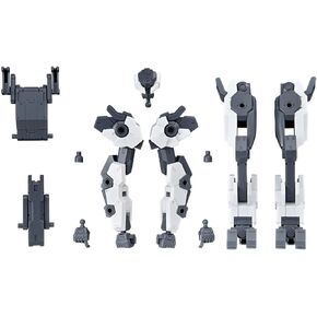 Bandai Hobby - AMAIM: Warrior at The Borderline - Weapon Set 4 Multi Joint Frame HG 1/72 Model Kit