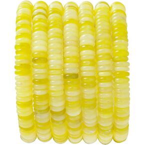 Natural Lapis Lazuli Disk Stone Spacer Beads 6x2mm 38cm/str Flat Rondelle Loose Semi Gemstone Caps for Making Bracelets Necklace