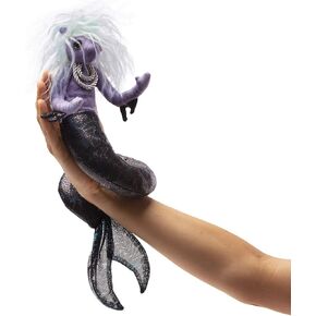 Folkmanis Sea Nymph Finger Puppet, Purple; White; Blue; Black, 1 EA
