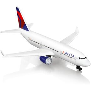 HANGHANG 1/400 Delta Plastic Airplane Model Suitable for Collections and Display