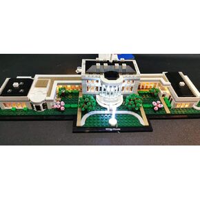 LED Lighting Kit for Lego The White House 21054 (Lego Set not Included)
