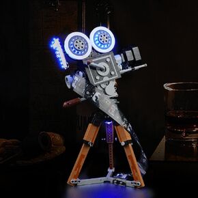 LED Lighting Kit for Lego Disney Walt Disney Tribute Camera 43230, LED Light Compatible with Lego 43230 Building Block Models (Light Control Version)