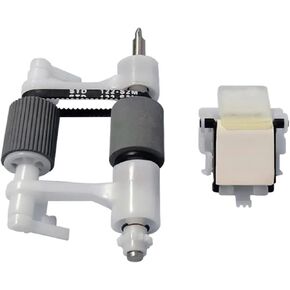 Cotua 1 Set New ADF Pick up Roller Separation pad kit for EPSON GT-2500 GT-2500PLUS 1435788 Compatible with printerHP 4345 4730