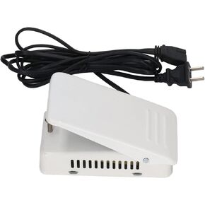 Sewing Machine Foot Pedal Sewing Machine Foot Pedal, Sewing Machine Foot Pedal Speed Controller, Stainless Steel Replacement Foot Pedal Domestic Sewing Machine Parts for
