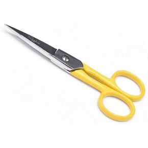 Sookie Sews All Purpose Craft Scissors, Yellow/Steel