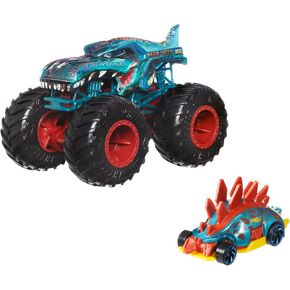 Hot Wheels Monster Trucks 2024 W/Bonus HW Vehicle