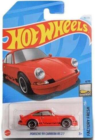 Hot Wheels Factory Fresh 1:64 Scale Die-Cast Vehicle ('72 Stingray Convertible Red 5/10), HTD09 in Saudi Arabia