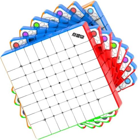 DianSheng Galaxy 8 M Magnetic 8x8 Speed Cube Stickerless Puzzle Magic Cube(Primary Kernel) in Kuwait