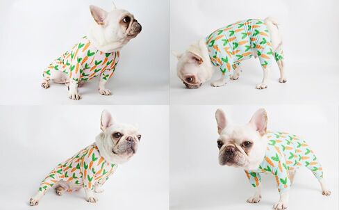 Dog Shirts Pet Printed Carrot Winter Clothes with Funny Cute Design Summer Cooling Coat Pet T-Shirts Cool Puppy Shirts Dog Outfit Soft Dog Sweatshirt for Pet Dogs Cats (Medium,Pink) in Saudi Arabia