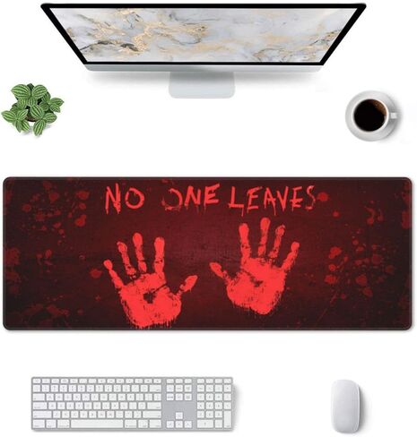 لوحة ماوس ألعاب كاواي أرجواني وردي ريترو 90s، لوحة ماوس XL ممتدة، قاعدة مطاطية غير قابلة للانزلاق، حافة مخيطة، لوحة ماوس كبيرة مقاس 31.5 × 11.8 بوصة in Kuwait