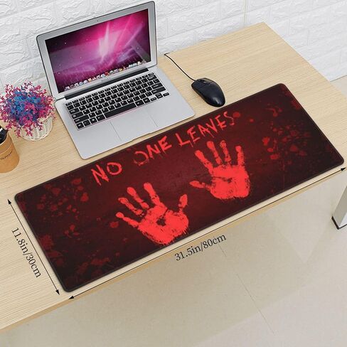 لوحة ماوس ألعاب كاواي أرجواني وردي ريترو 90s، لوحة ماوس XL ممتدة، قاعدة مطاطية غير قابلة للانزلاق، حافة مخيطة، لوحة ماوس كبيرة مقاس 31.5 × 11.8 بوصة in Kuwait