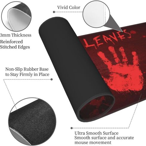 لوحة ماوس ألعاب كاواي أرجواني وردي ريترو 90s، لوحة ماوس XL ممتدة، قاعدة مطاطية غير قابلة للانزلاق، حافة مخيطة، لوحة ماوس كبيرة مقاس 31.5 × 11.8 بوصة in Kuwait