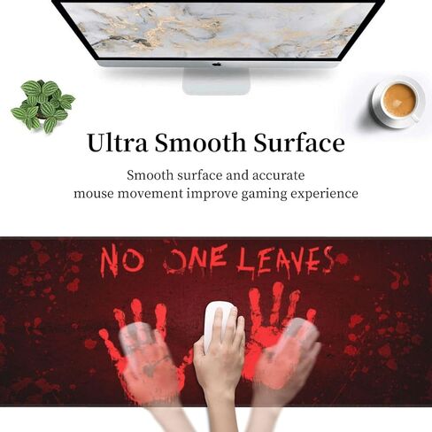 لوحة ماوس ألعاب كاواي أرجواني وردي ريترو 90s، لوحة ماوس XL ممتدة، قاعدة مطاطية غير قابلة للانزلاق، حافة مخيطة، لوحة ماوس كبيرة مقاس 31.5 × 11.8 بوصة in Kuwait