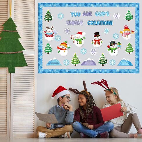 مجموعة ديكورات لوحة إعلانات النحل، لوحة إعلانات دينية للنحلة الصيفية يسوع، قطع مسيحية للفصل الدراسي، العودة إلى المدرسة، مكتبة المنزل، ديكور جدار عيد الميلاد in Kuwait