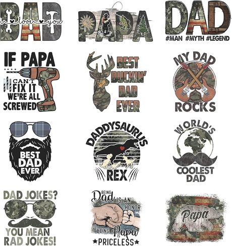 9Pcs Mother's Day Iron On Decals for Clothing Mom Mommy Iron On Patches DIY Heat Transfer Stickers for T-Shirt Jean Appliques in Kuwait