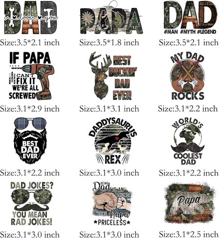 9Pcs Mother's Day Iron On Decals for Clothing Mom Mommy Iron On Patches DIY Heat Transfer Stickers for T-Shirt Jean Appliques in Kuwait
