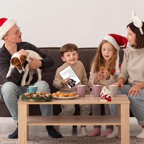 Funny Christmas Cards for Her Him, Happy Holidays Greeting Card for Female Male, Hilarious Christmas Movie Card for Family Friend, Humorous Xmas Cards Decorations for Couple Husband Wife in Saudi Arabia