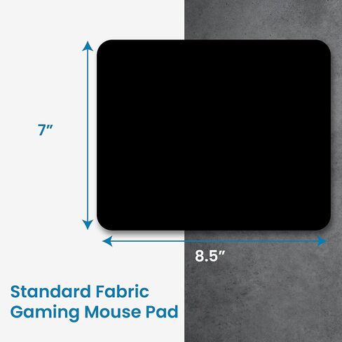 OTM Essentials University of Florida Standard Fabric Mouse Pad, Desk Accessories, Standard Fabric Gaming Mouse Pad, Mascot Repeat in Kuwait