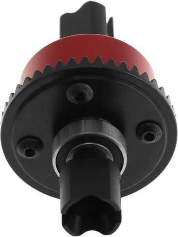 مجموعة تروس تفاضلية نشطة أمامية/خلفية 43T مع مجموعة تروس تفاضلية 10T كاملة لأجزاء ترقية ARRMA Kraton 6S Outcast 6S Notorious Mojave (أحمر) in Kuwait