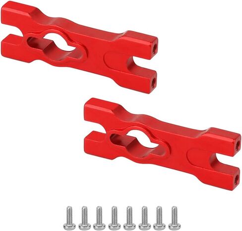 Aluminum Chassis Plate Fixed Bracket Body Mount for Losi 1/18 Mini LMT 4X4 Brushed Monster Truck Rtr-LOS01026 (black) in Saudi Arabia