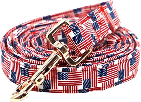 Dog Leash, Holiday Durable Strong Summer Dog Leash Heavy Duty Leash Comfortable Padded Dog Leash for Small Medium Large Dogs in Kuwait