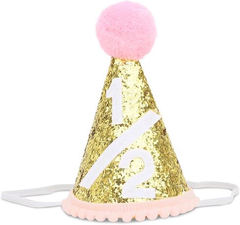 CIEHER Dinosaur 2nd Birthday Hat 2nd Birthday Crown for kids - 2 Birthday Tiara, Glitter Birthday Photo Prop for 2nd Birthday, 2nd Dog Birthday Decorations Mini Crown Cake Smash in Kuwait