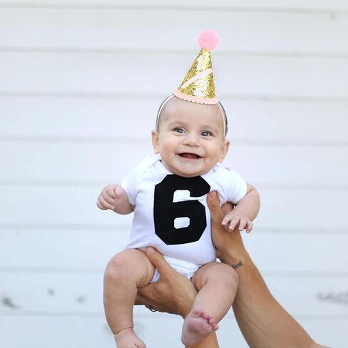 CIEHER Dinosaur 2nd Birthday Hat 2nd Birthday Crown for kids - 2 Birthday Tiara, Glitter Birthday Photo Prop for 2nd Birthday, 2nd Dog Birthday Decorations Mini Crown Cake Smash in Kuwait
