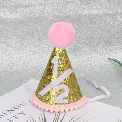 CIEHER Dinosaur 2nd Birthday Hat 2nd Birthday Crown for kids - 2 Birthday Tiara, Glitter Birthday Photo Prop for 2nd Birthday, 2nd Dog Birthday Decorations Mini Crown Cake Smash in Kuwait