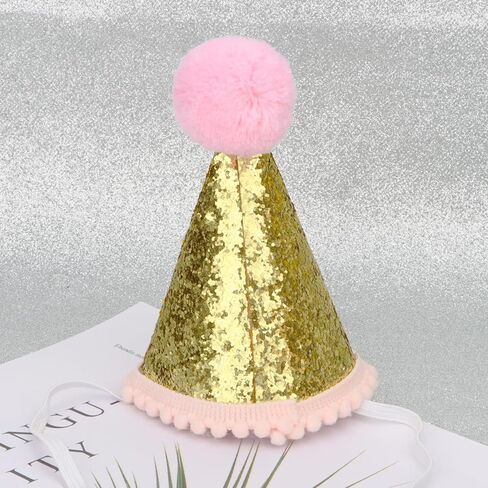 CIEHER Dinosaur 2nd Birthday Hat 2nd Birthday Crown for kids - 2 Birthday Tiara, Glitter Birthday Photo Prop for 2nd Birthday, 2nd Dog Birthday Decorations Mini Crown Cake Smash in Kuwait