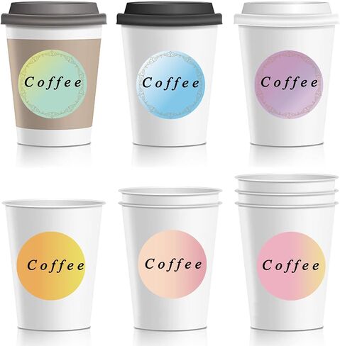 Thermal Sticker Labels, 2 Inch Self-Adhesive Circle Direct Thermal Labels, Multi-Purpose Roll Sticker Labels for DIY Logo Design, QR Code, Name Tag - 600 Labels,1 Roll (Pink) in Saudi Arabia