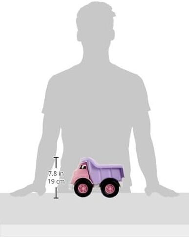 شاحنة قلابة من جرين تويز باللون الوردي - 4C2 in Kuwait