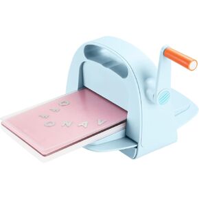 OFFNOVA Die Cutting and Embossing Machine, 6" Opening, for Dies and Embossers - Card Making and Scrapbooking Supplies Tools - Perfect for Invitations, Birthday Cards, Greeting Cards