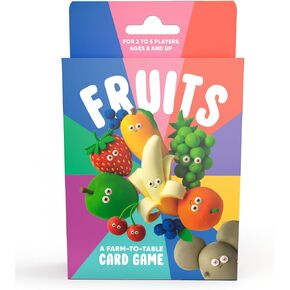 Fruits: A Farm-to-Table Card Game for 2 to 5 Players: Card Games for Adults and Card Games for Kids