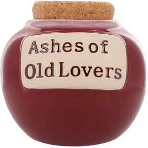 Funny Gifts, Ashes of Old Lovers Piggy Bank, Candy Jar, Money Bank with Cork Lid, Fun Gifts for Men and Women, Couples Gifts, Boyfriend Gifts