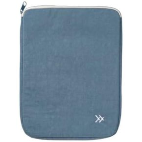 Thread Wallets Laptop Sleeve, Padded Sleeve for Laptops and Tablets with Zip Closure (Black, Small)