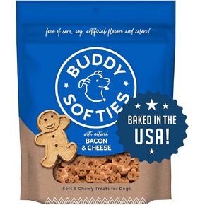 Buddy Biscuits 938072 Soft & Chewy Treats with Roasted Chicken - 6 oz, Packaging may vary (Pack of 4)