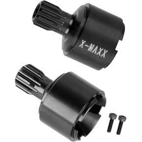 جزء ترقيات أمامي وخلفي لكأس محرك الصلب الصلب لـ 1/5 X-MAXX 8S (77086-4)، كأس محرك صلب أمامي وخلفي