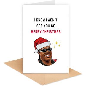 Romantic Christmas Card, Christmas Card for Husband Wife Boyfriend Girlfrien Fiance Fiancee, Merry Christmas Card with Envelope-I LIKE HANGING WITH YOU