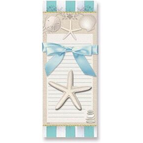 Beach House Magnetic Note Pad Gift Set