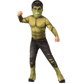 Rubie's Marvel Avengers: Endgame Child's Hulk Costume & Mask, Large, 700648_L