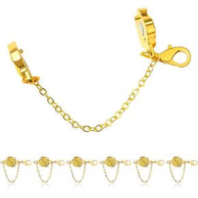 Magnetic Bracelet Clasps and Closures,18k Gold&Silver Plated Clasps for Jewelry, Magnetic Clasps for Bracelets (6Pcs) in Kuwait