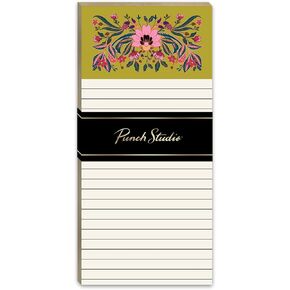 Punch Studio Renaissance Lime Magnetic List Pad (52839)