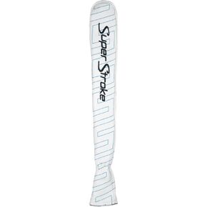 غطاء رأس عصا المحاذاة SuperStroke، أسود/أزرق/أبيض