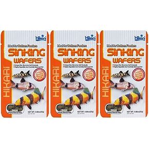 Hikari Tropical Sinking Wafer 0.88-Ounce (3 Pack)