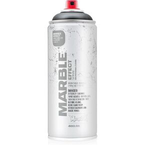 Montana Cans Montana Effect 400 ml Marble Color, Black Spray Paint