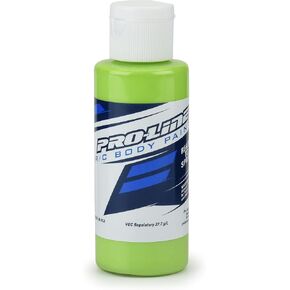 طلاء الجسم Pro-Line Racing Pro-Line RC - طلاء السيارة باللون الأخضر الليموني PRO632516