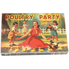 Poultry Party - Chickens! | Quail! | Emu! | Charming Bird Strategy for All Ages (8+, 2-5 Players)