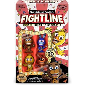 Funko Five Nights at Freddy's FightLine Premier Pack Collectible Game for 2 Players Ages 6 and Up